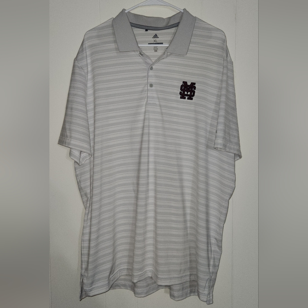 Mississippi State Golf Polo